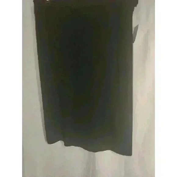 OPHELIA ROE WOMEN'S PLUS BLACK STRETCH MID-LENGTH SKIRT SIZE 2X - Picture 4 of 7